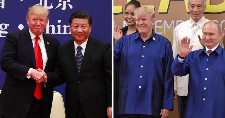 Trump: Kina me ne bi provocirala ako se vratim, Xi zna da sam lud